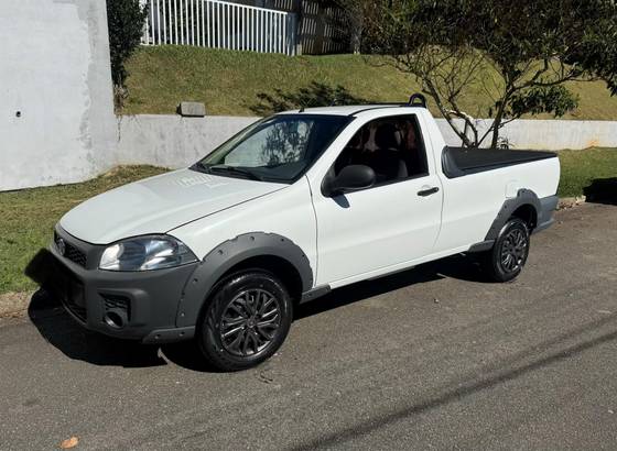 FIAT STRADA 1.4 MPI WORKING CE 8V FLEX 2P MANUAL FIAT STRADA 1.4 MPI WORKING CE 8V FLEX 2P MANUAL
